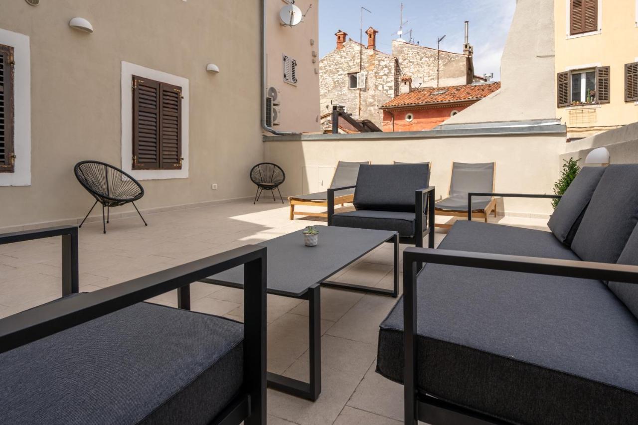 Aaa Apartments & Rooms Pula Exterior foto
