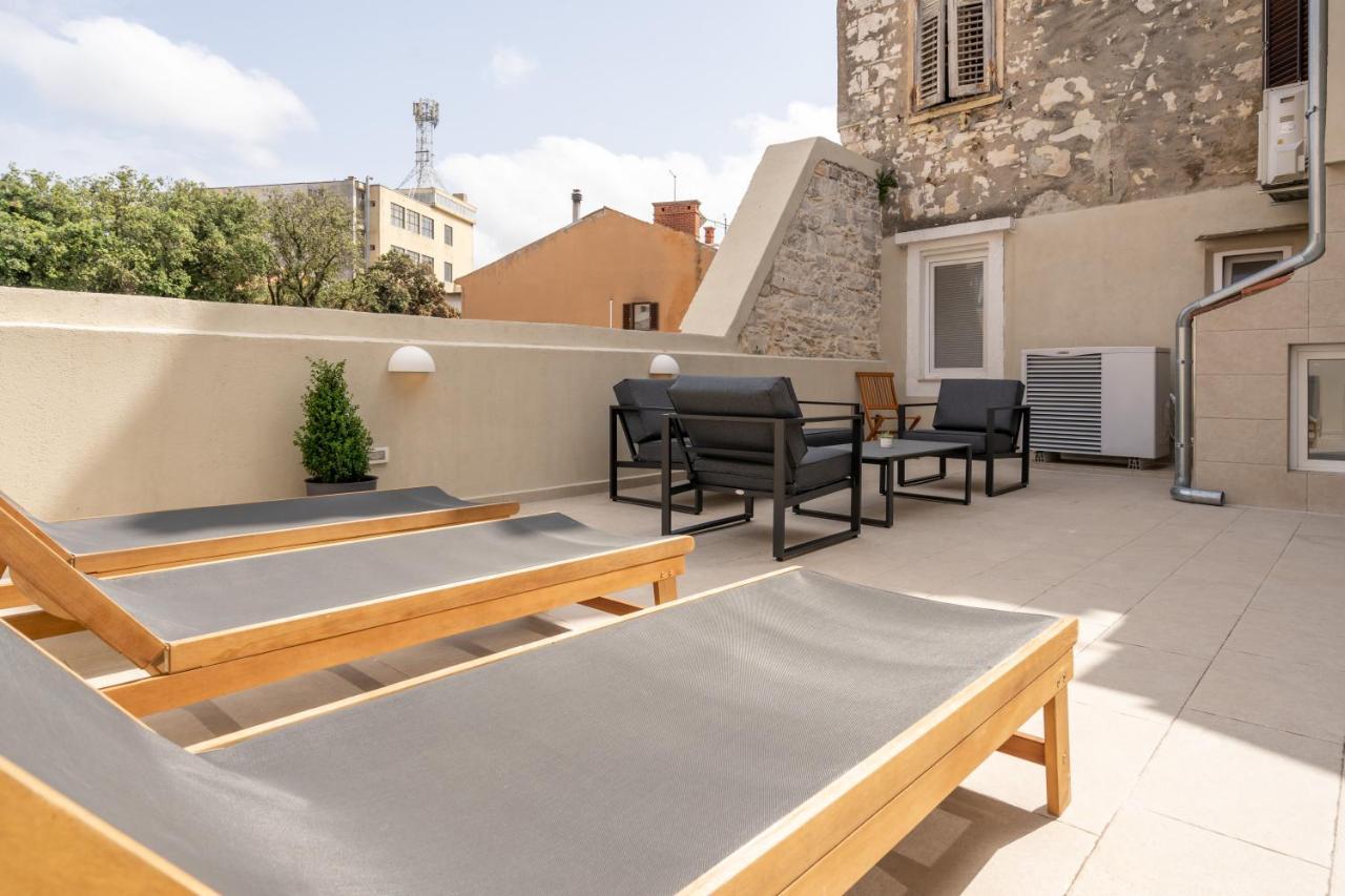 Aaa Apartments & Rooms Pula Exterior foto